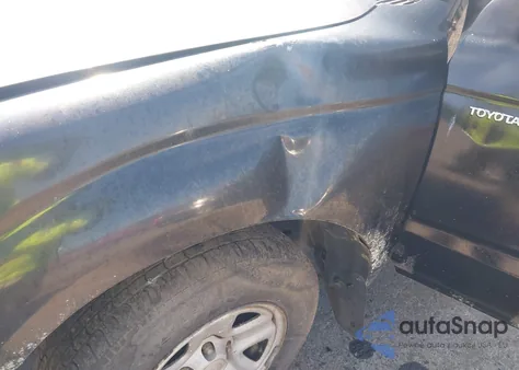 2001 Toyota Tacoma из США, поврежденный, VIN 5TENL42N81Z747375